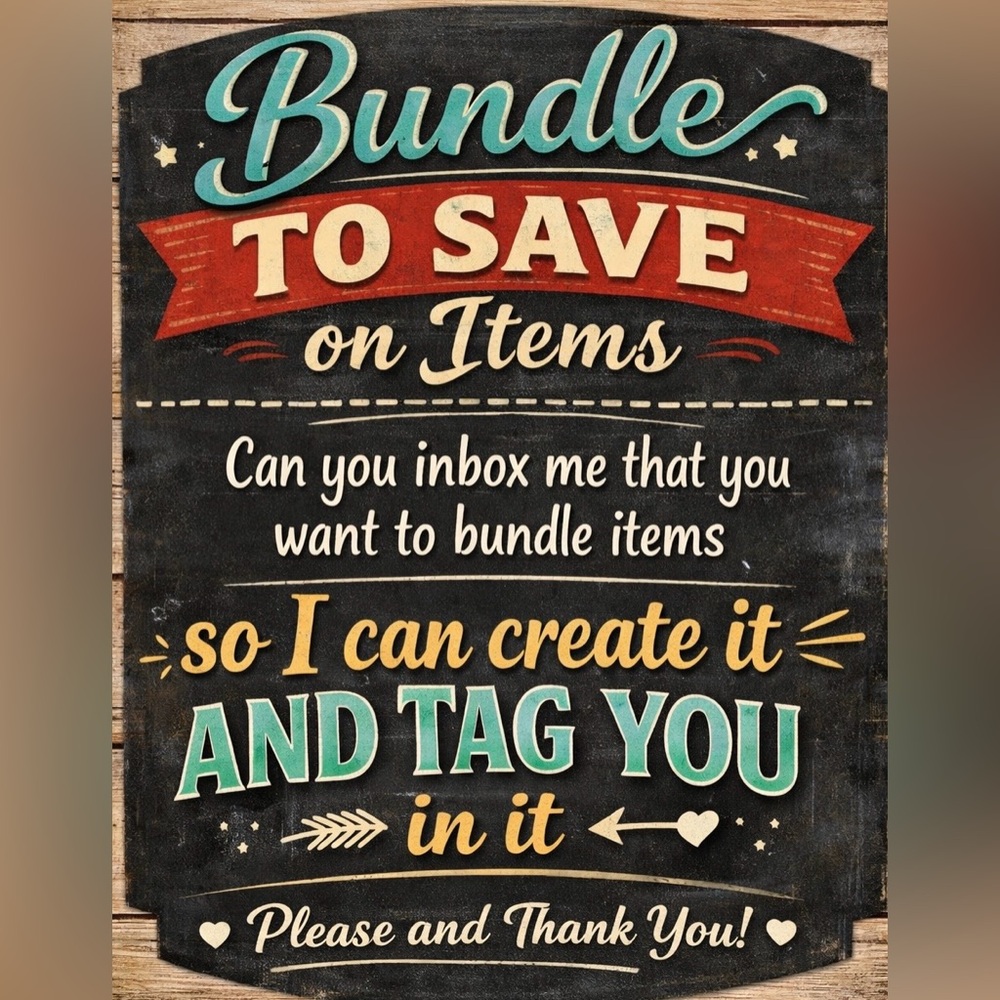 Decorative Chalkboard Sign